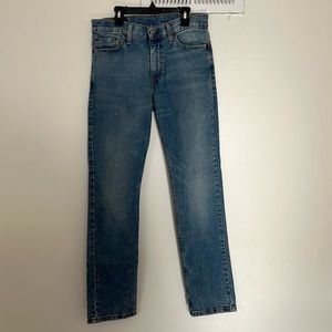 Levi’s 511 Medium Wash Straight Leg Jeans